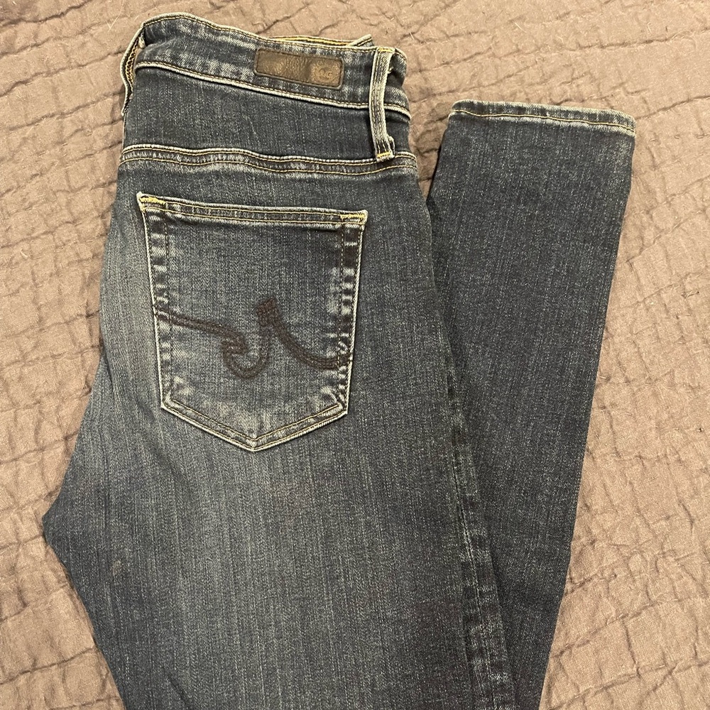 AG jeans the Farrah skinny jeans size 26
